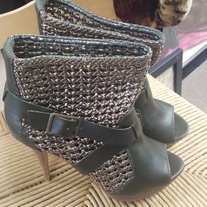 Steven by Steve Madden Ankle Boot Heels